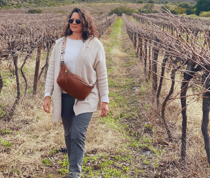 leather crossbody bag South Africa handmade Cape Town