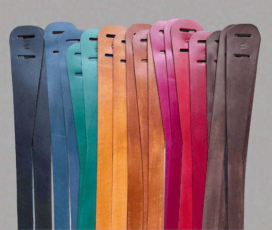Why I choose full grain leather