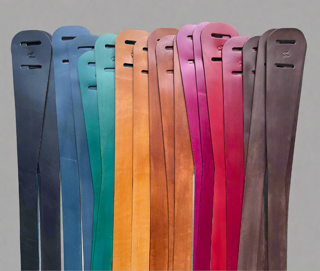 Why I choose full grain leather