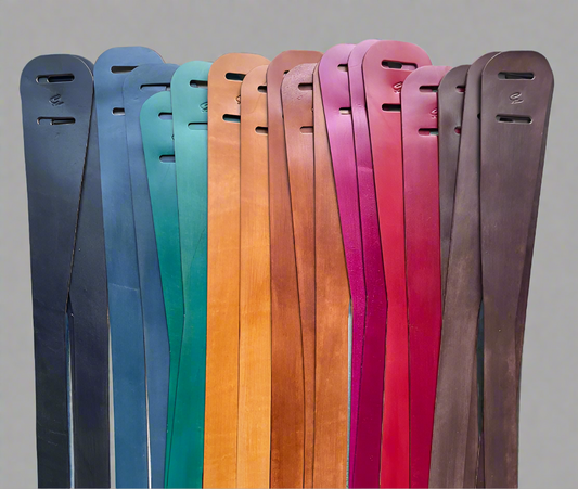 Why I choose full grain leather