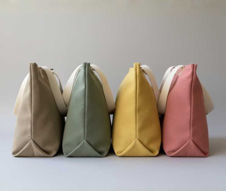 Durable cotton canvas shopper bags handmade Cape Town