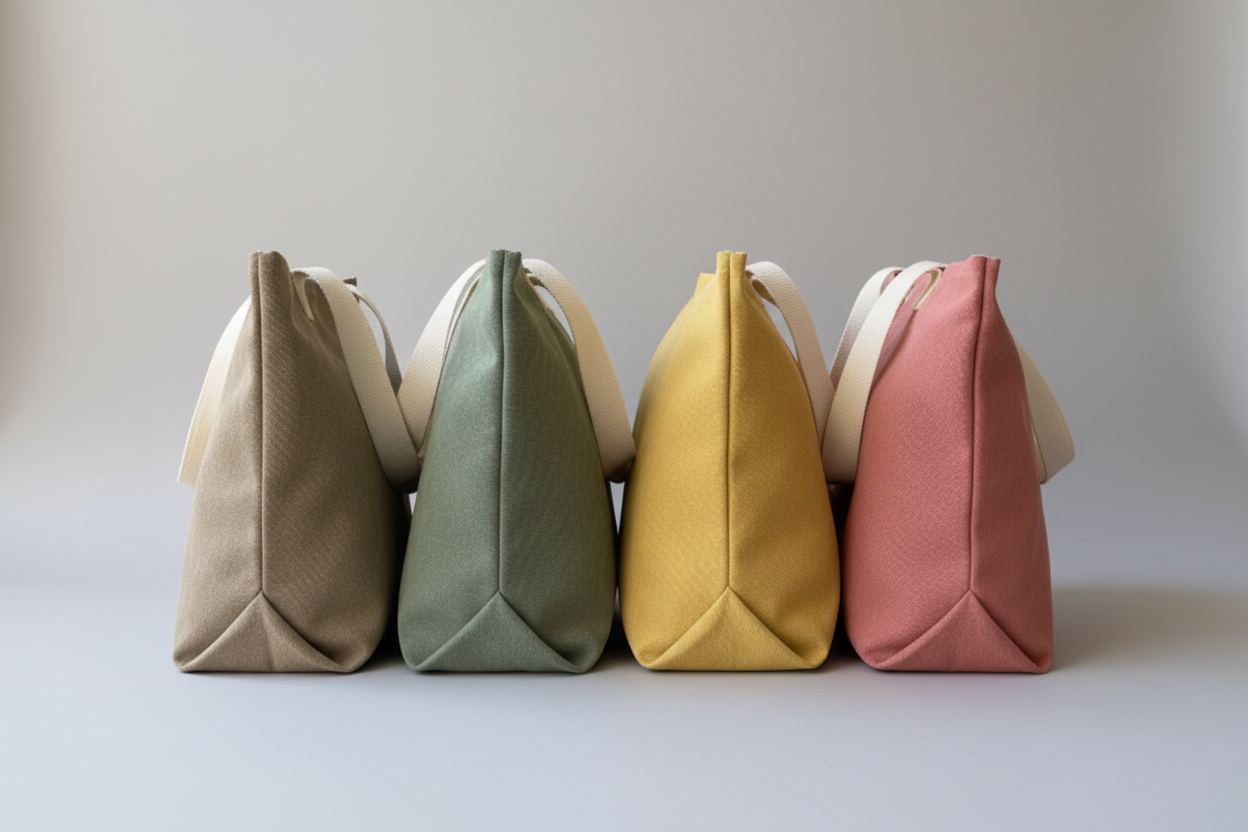 Cotton Canvas Bags & Aprons