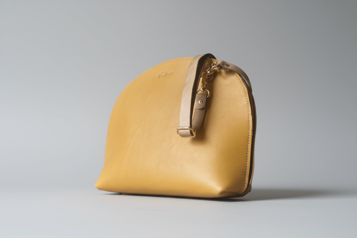 Arc gone large crossbody leather bag