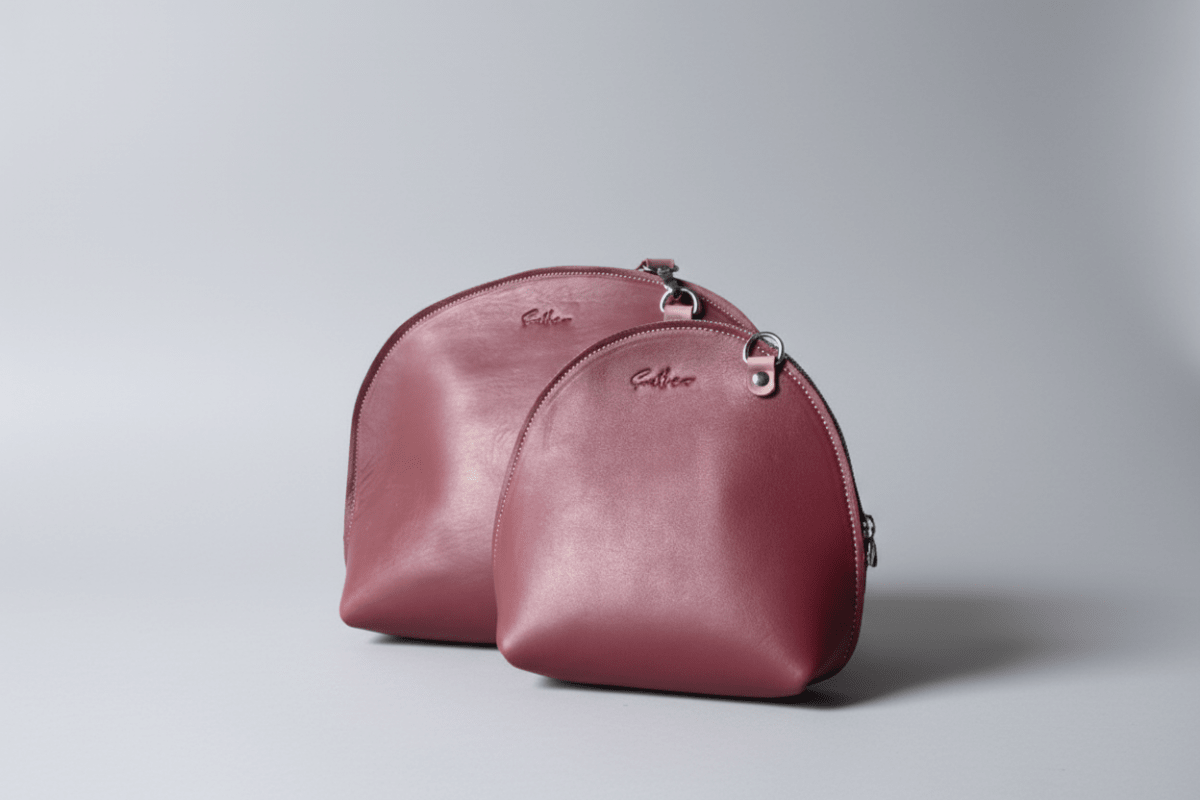 Arc gone large crossbody leather bag