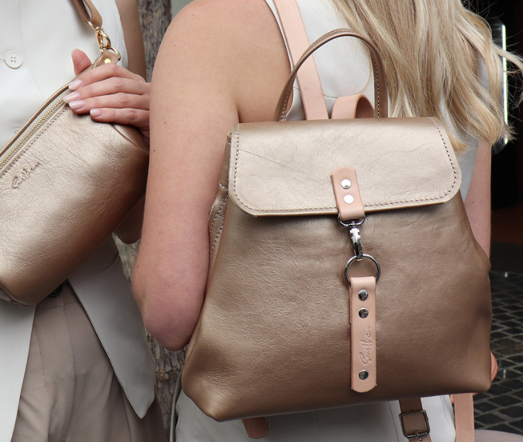 Backpack for ladies leather hotsell