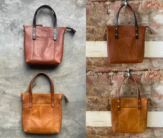 Mini lux shopper