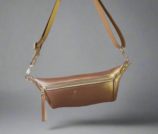 minimalist leather sling bag everyday crossbody South Africa