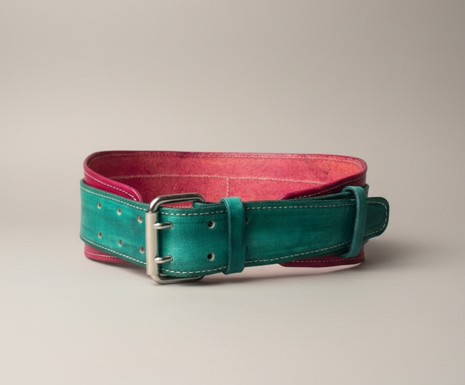 Custom weightlifting belt