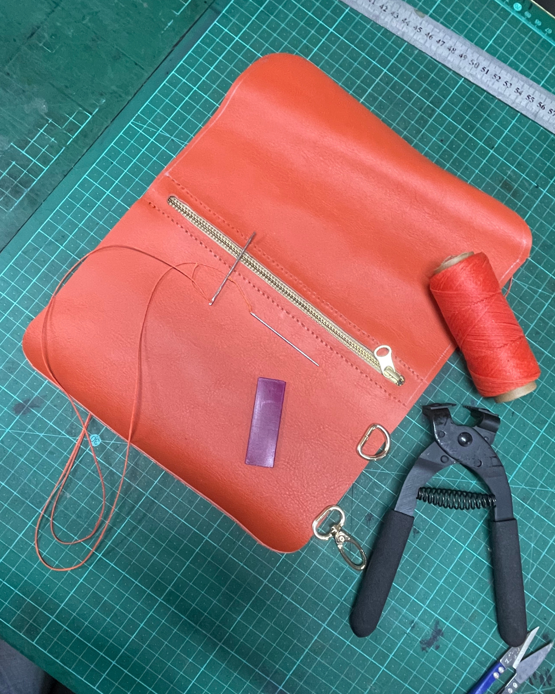 Make your own leather bag & sandal workshop
