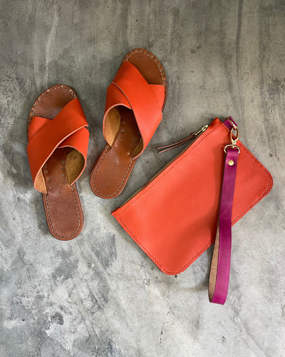 Make your own leather bag & sandal workshop